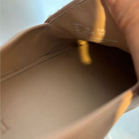 Coach Helena Chain Shearling Loafers fur shoes logo y2k handbag design flats - Picture 8 of 10